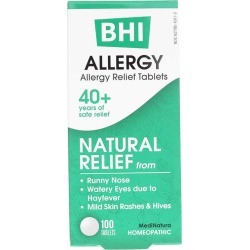BHI Allergy Relief Tablets 100 Tablets