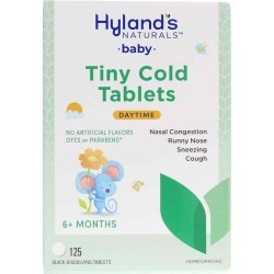 Hylands Baby Tiny Cold Tablets 125 Tablets