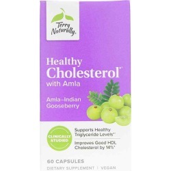 Terry Naturally Healthy Cholesterol with Amla 60 Capsules