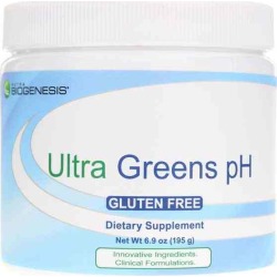 Nutra Biogenesis Ultra Greens pH in Natural Fruit Punch Flavor 6.9 Oz