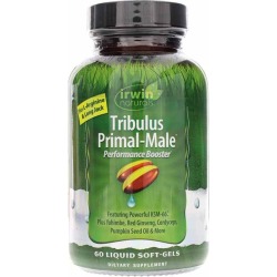 Irwin Naturals Tribulus Primal-Male 60 Liquid Softgels