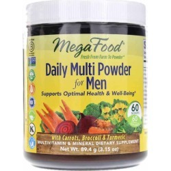 Megafood Daily Multi Powder for Men 60 Servings
