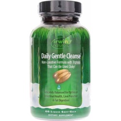 Irwin Naturals Daily Gentle Cleanse 60 Liquid Softgels