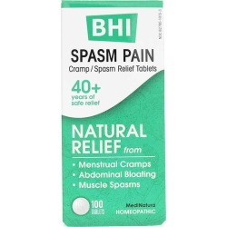 BHI Spasm Pain Relief Tablets 100 Tablets