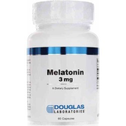 Douglas Laboratories Melatonin 3 Mg Capsules 60 Capsules
