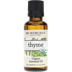 Dr. Mercola Thyme Organic Essential Oil 1 Oz