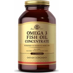 Solgar Omega 3 Fish Oil Concentrate 120 Softgels