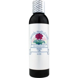 Ayush Herbs Basil Oil 6 Oz