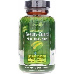 Irwin Naturals Beauty-Guard Skin Hair Nails 60 Liquid Softgels