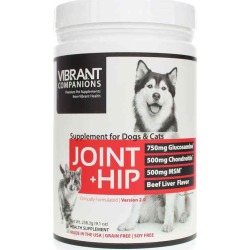 Vibrant Health Joint + Hip for Dogs & Cats 9.17 Oz