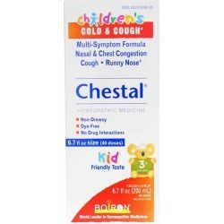 Boiron Childrens Chestal Cold & Cough Syrup 6.7 Oz