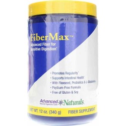Advanced Naturals FiberMax Powder 12 Oz