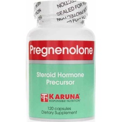 Karuna Pregnenolone 120 Capsules