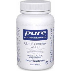 Pure Encapsulations Ultra B-Complex w/PQQ 60 Capsules
