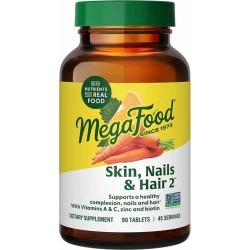 Megafood Skin, Nails & Hair 2 90 Tablets