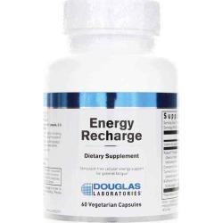 Douglas Laboratories Energy Recharge 60 Veg Capsules
