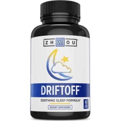 Zhou Nutrition Driftoff Soothing Sleep Formula Capsules 60 Veg Capsules
