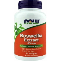NOW Foods Boswellia Extract 500 Mg 90 Softgels