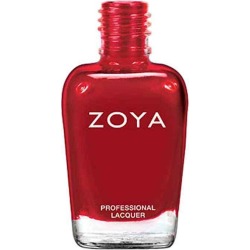 Zoya Nail Polish Red Rekha .5 Oz