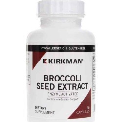 Kirkman Broccoli Seed Extract 60 Capsules