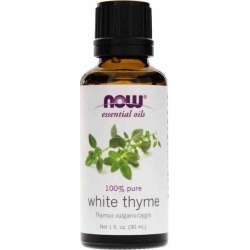 NOW Foods White Thyme Essential Oil 1 Oz
