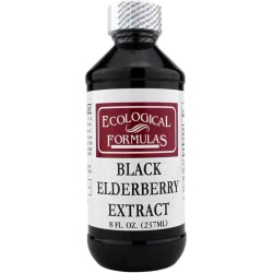 Ecological Formulas Black Elderberry Extract 8 Oz