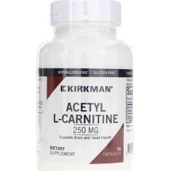 Kirkman Acetyl L-Carnitine 250 Mg 90 Capsules
