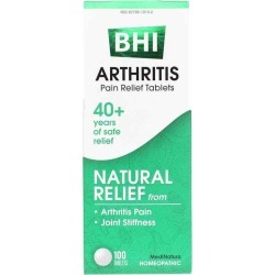 BHI Arthritis Pain Relief Tablets 100 Tablets