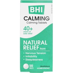 BHI Calming Tablets 100 Tablets