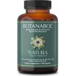 Natura Health Products Botanabol 100 Capsules
