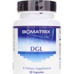 BioMatrix DGL 60 Chewable Tablets
