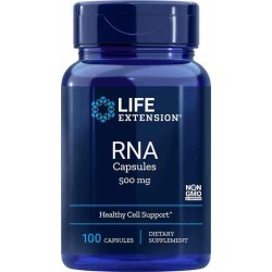 Life Extension RNA Capsules 500 Mg 100 Capsules