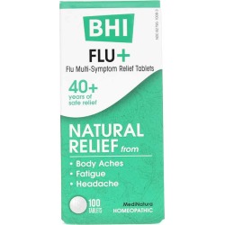 BHI Flu+ Tablets 100 Tablets