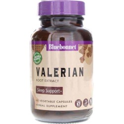 Bluebonnet Valerian Root Extract 60 Veg Capsules