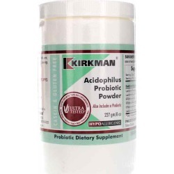 Kirkman Acidophilus Probiotic Powder 8 Oz