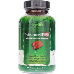 Irwin Naturals Testosterone UP RED 60 Liquid Softgels