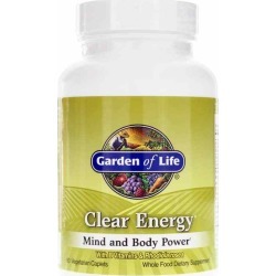 Garden of Life Clear Energy 60 Veg Capsules