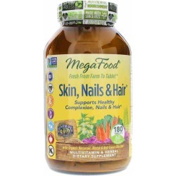 Megafood Skin, Nails & Hair 180 Tablets