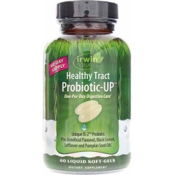 Irwin Naturals Healthy Tract Probiotic-UP 60 Liquid Softgels