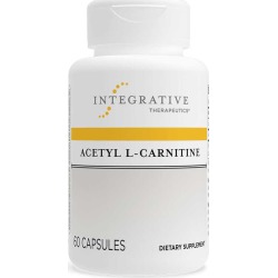 Integrative Therapeutics Acetyl L-Carnitine 500 Mg 60 Veg Capsules