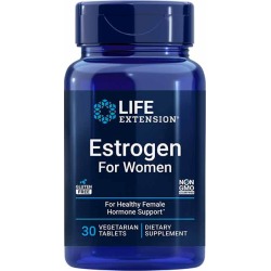 Life Extension Estrogen for Women 30 Veg Tablets