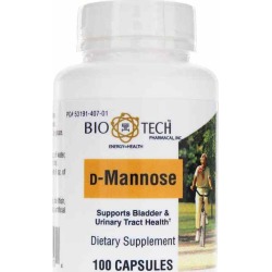 Bio-Tech Pharmacal D-Mannose Capsules 100 Capsules