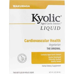 Kyolic Liquid Vegetarian Cardiovascular 2 Oz