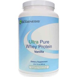 Nutra Biogenesis Ultra Pure Whey Protein Powder Vanilla 1024 Grams