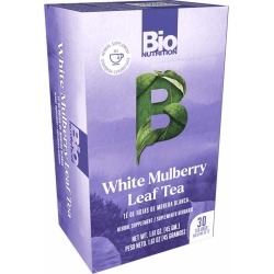 Bio Nutrition White Mulberry Leaf Tea 30 Tea Bags