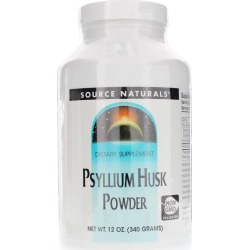 Source Naturals Psyllium Husk Powder 12 Oz