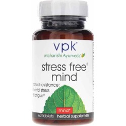 Vpk Maharishi Ayurveda Stress Free Mind 60 Tablets
