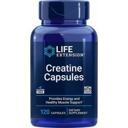 Life Extension Creatine Capsules 120 Veg Capsules