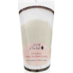 100% Pure Hand Buttercream Coconut 2 Oz