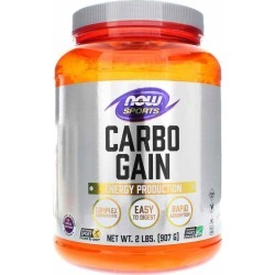 NOW Foods Carbo Gain Powder for Energy Production 2 Lbs
